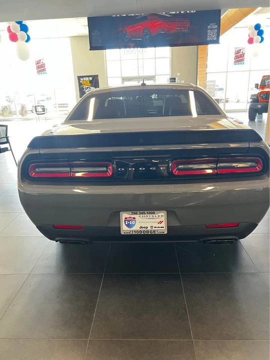 2023 Dodge Challenger SRT Hellcat 3rd Gen - Image 3 of 13
