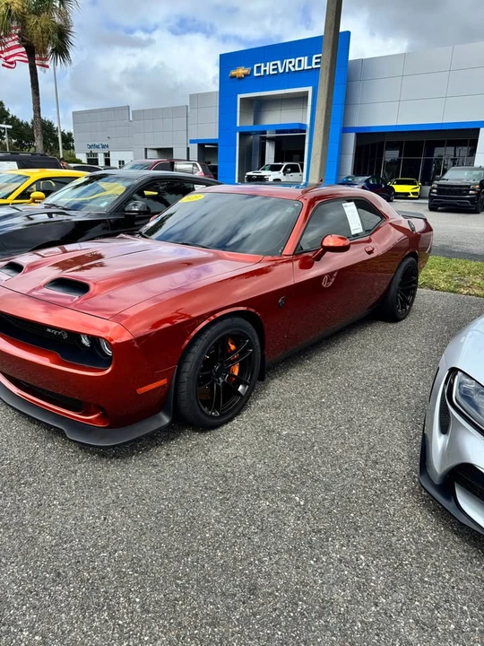 2023 Dodge Challenger SRT Hellcat 3rd Gen - Image 3 of 3