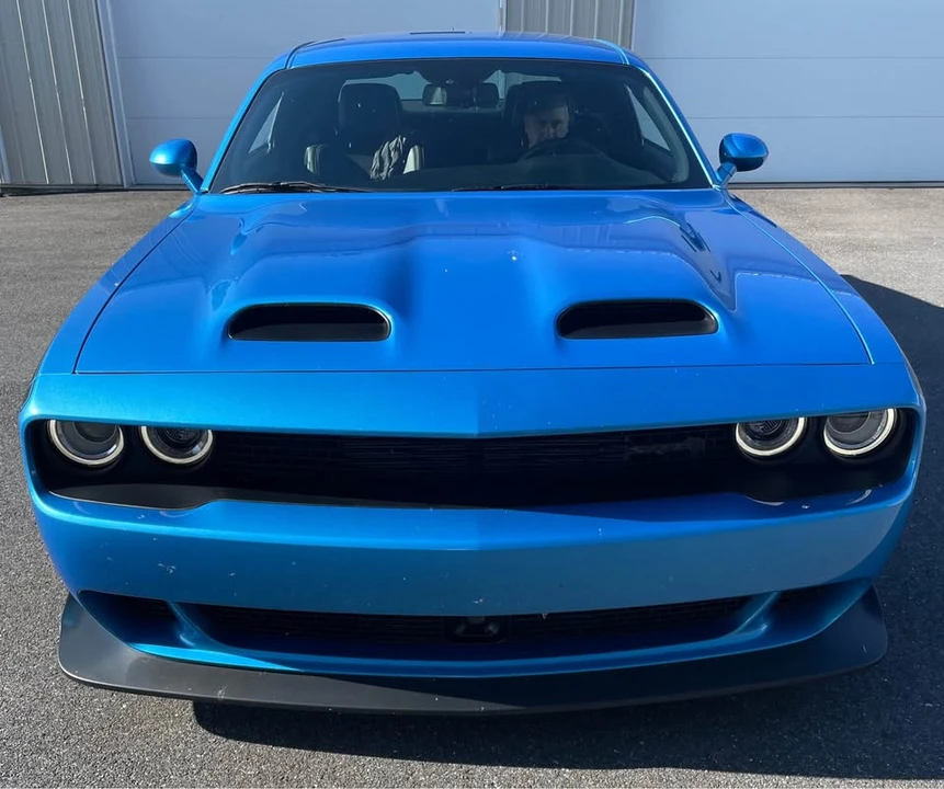 2023 Dodge Challenger SRT Hellcat 3rd Gen - Image 3 of 5