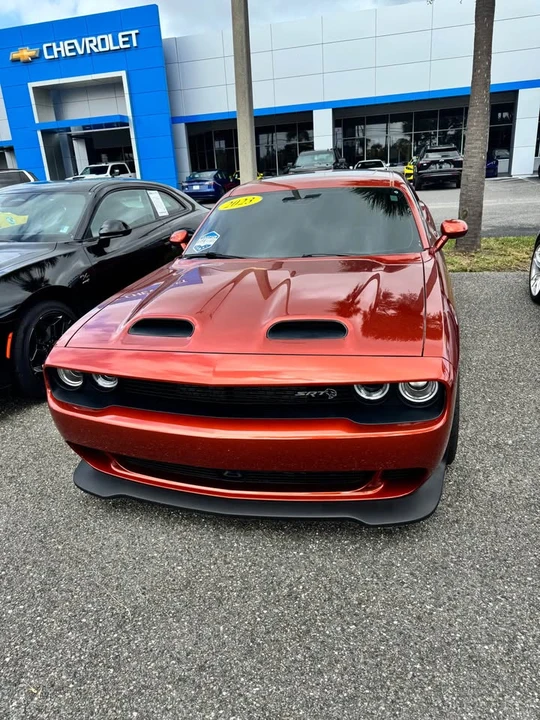 2023 Dodge Challenger SRT Hellcat 3rd Gen - Image 2 of 3