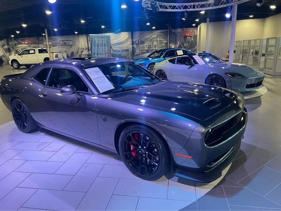 2023 Dodge Challenger SRT Hellcat 3rd Gen - Image 2 of 9