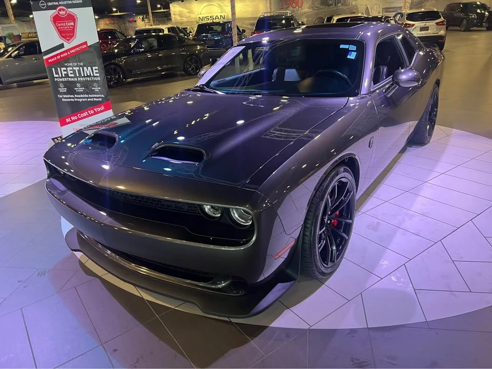 2023 Dodge Challenger SRT Hellcat 3rd Gen - Image 3 of 9