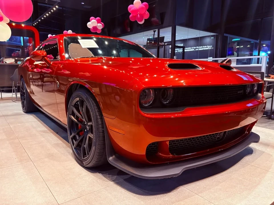 2023 Dodge Challenger SRT Hellcat 3rd Gen - Image 2 of 7