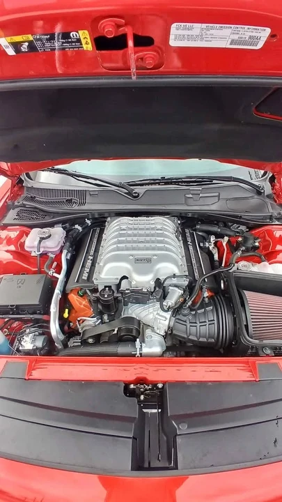2023 Dodge Challenger SRT Hellcat 3rd Gen - Image 16 of 16