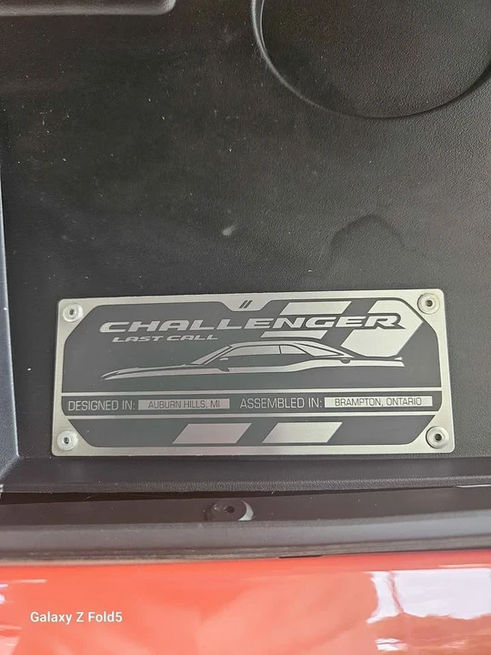 2023 Dodge Challenger SRT Hellcat 3rd Gen - Image 6 of 6