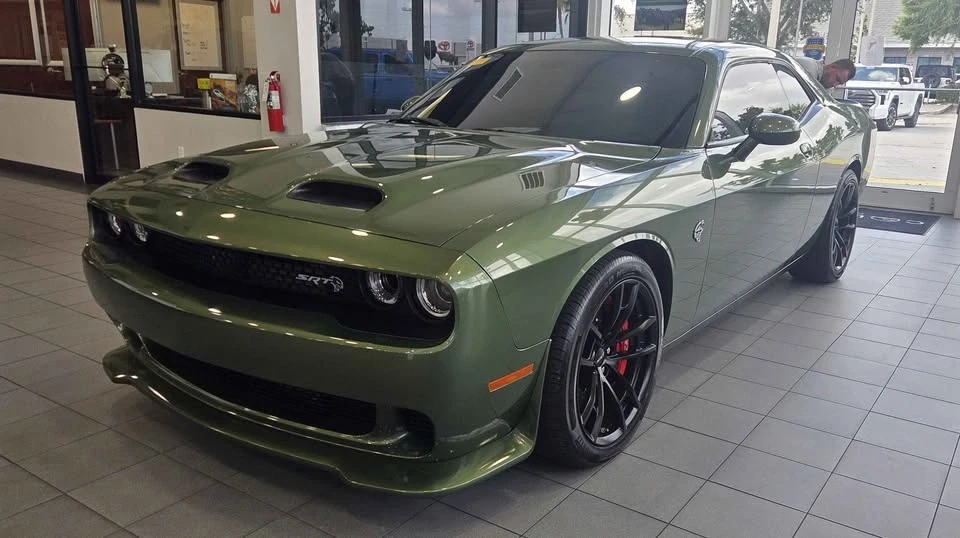 2023 Dodge Challenger SRT Hellcat 3rd Gen - Image 2 of 12