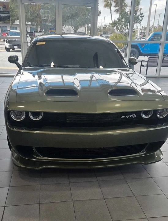 2023 Dodge Challenger SRT Hellcat 3rd Gen - Image 3 of 12