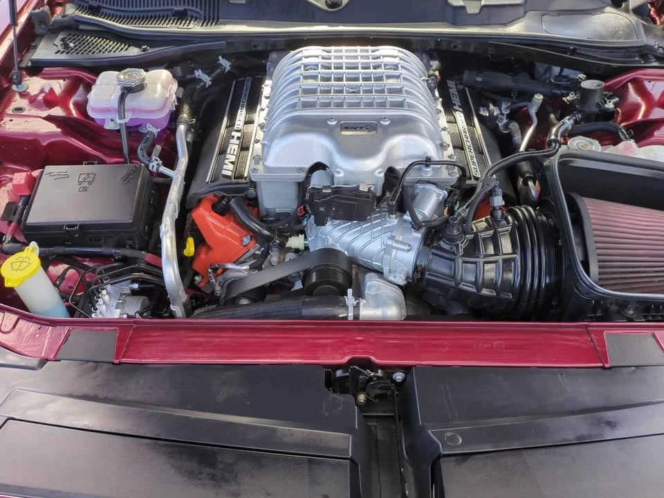 2023 Dodge Challenger SRT Hellcat 3rd Gen - Image 18 of 19