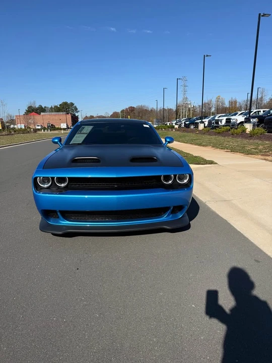 2023 Dodge Challenger SRT Hellcat 3rd Gen - Image 2 of 13