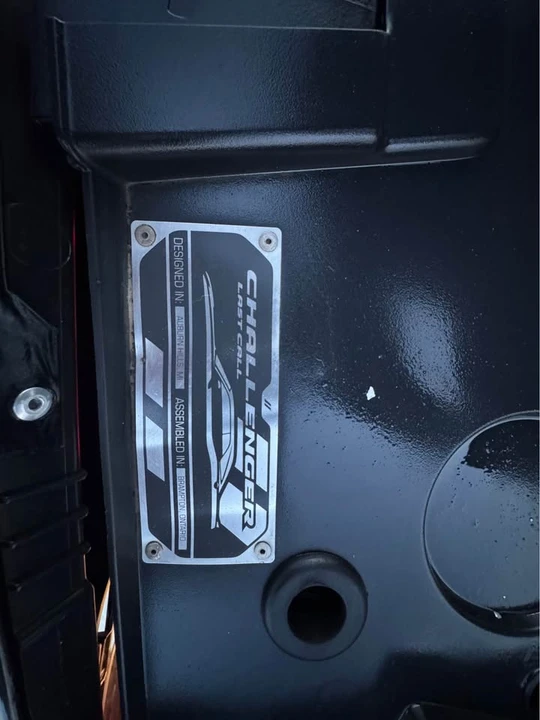 2023 Dodge Challenger SRT Hellcat 3rd Gen - Image 19 of 20