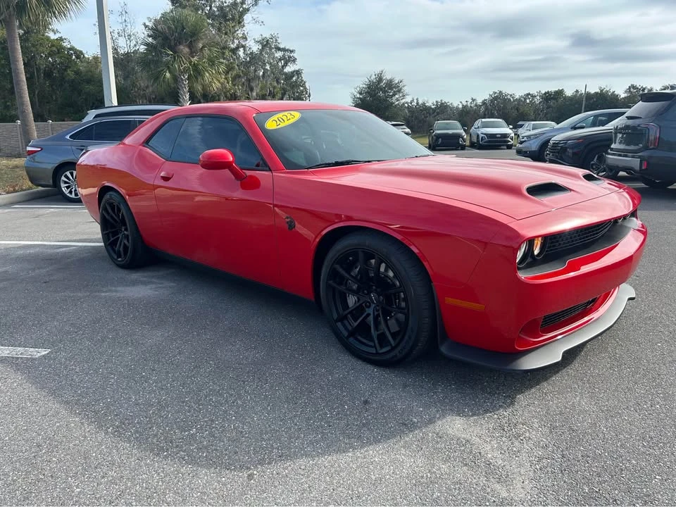 2023 Dodge Challenger SRT Hellcat 3rd Gen - Image 2 of 10