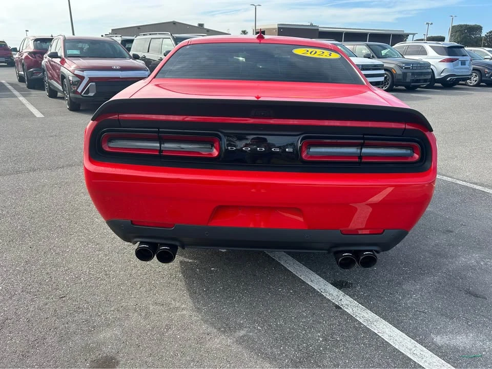 2023 Dodge Challenger SRT Hellcat 3rd Gen - Image 5 of 10
