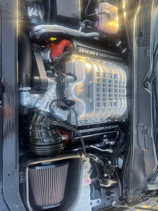 2023 Dodge Challenger SRT Hellcat 3rd Gen - Image 11 of 18