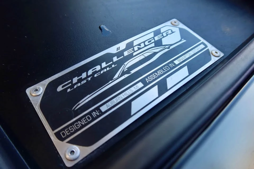 2023 Dodge Challenger SRT Hellcat 3rd Gen - Image 17 of 17