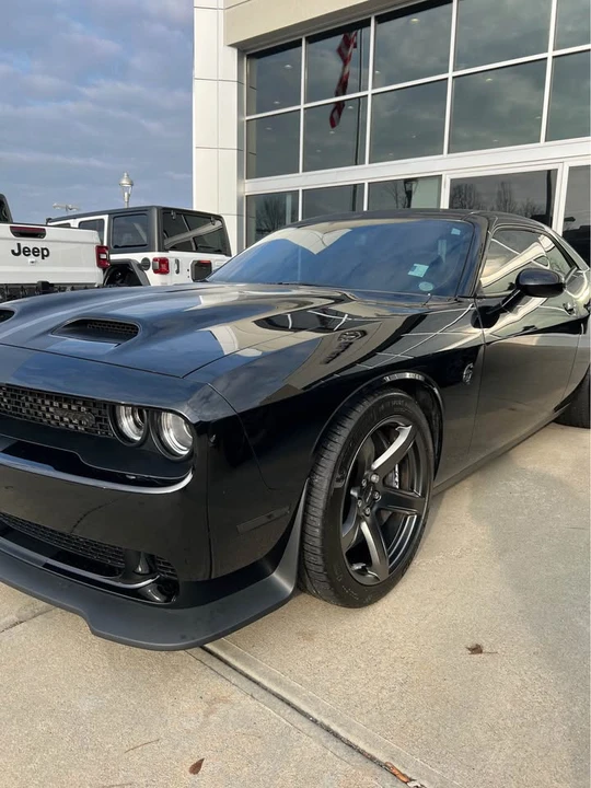 2023 Dodge Challenger SRT Hellcat 3rd Gen - Image 2 of 12