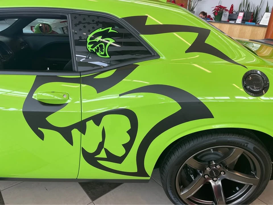 2023 Dodge Challenger SRT Hellcat 3rd Gen - Image 12 of 13