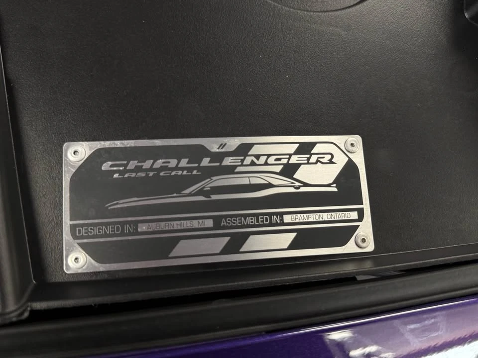 2023 Dodge Challenger SRT Hellcat 3rd Gen - Image 20 of 20