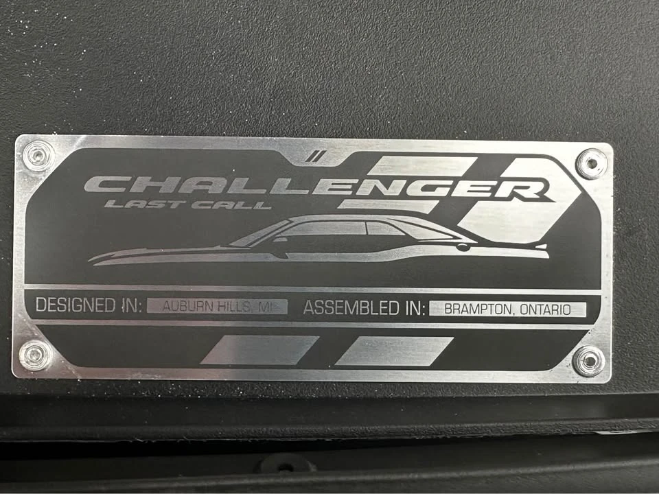 2023 Dodge Challenger SRT Hellcat 3rd Gen - Image 4 of 16