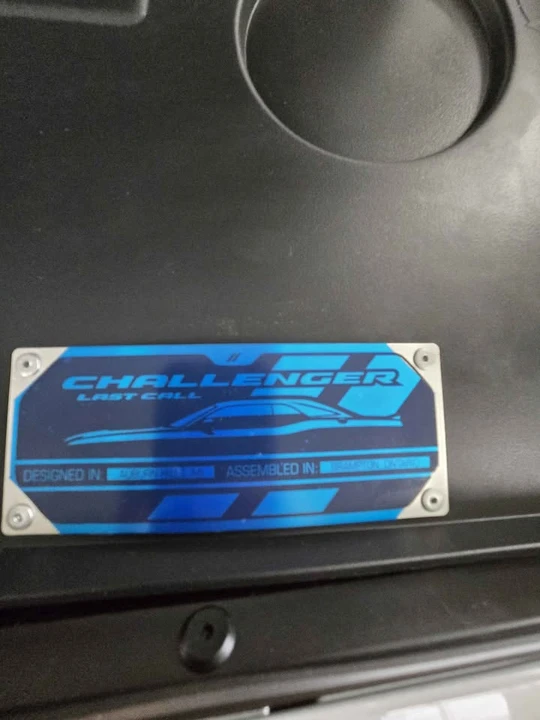 2023 Dodge Challenger SRT Hellcat 3rd Gen - Image 11 of 13