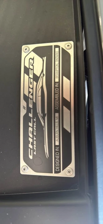 2023 Dodge Challenger SRT Hellcat 3rd Gen - Image 5 of 9