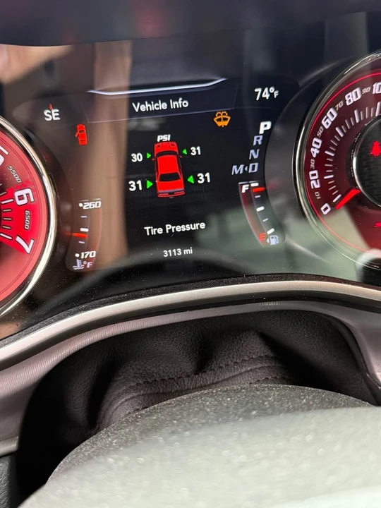 2023 Dodge Challenger SRT Hellcat 3rd Gen - Image 11 of 12