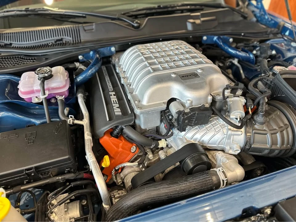 2023 Dodge Challenger SRT Hellcat 3rd Gen - Image 8 of 9