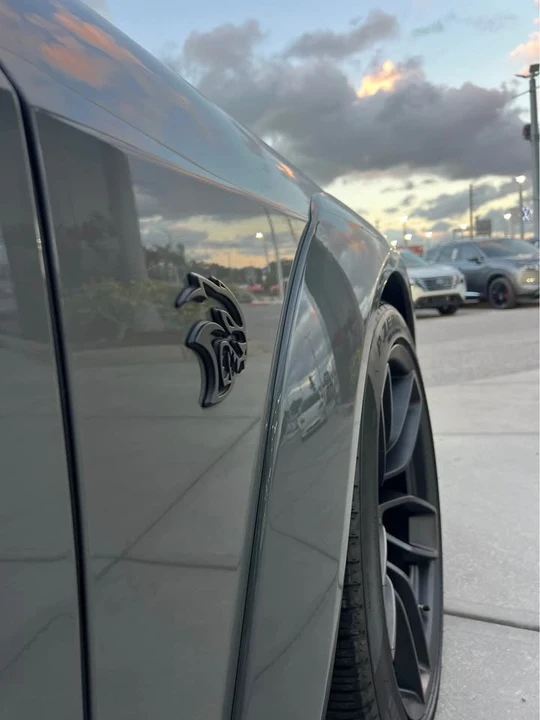 2023 Dodge Challenger SRT Hellcat 3rd Gen - Image 2 of 8