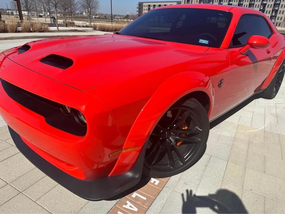 2023 Dodge Challenger SRT Hellcat 3rd Gen - Image 7 of 8