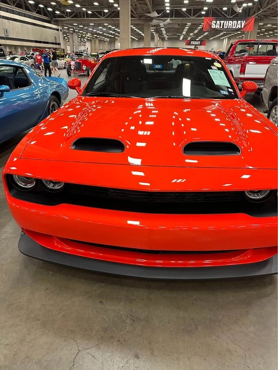 2023 Dodge Challenger SRT Hellcat 3rd Gen - Image 2 of 8