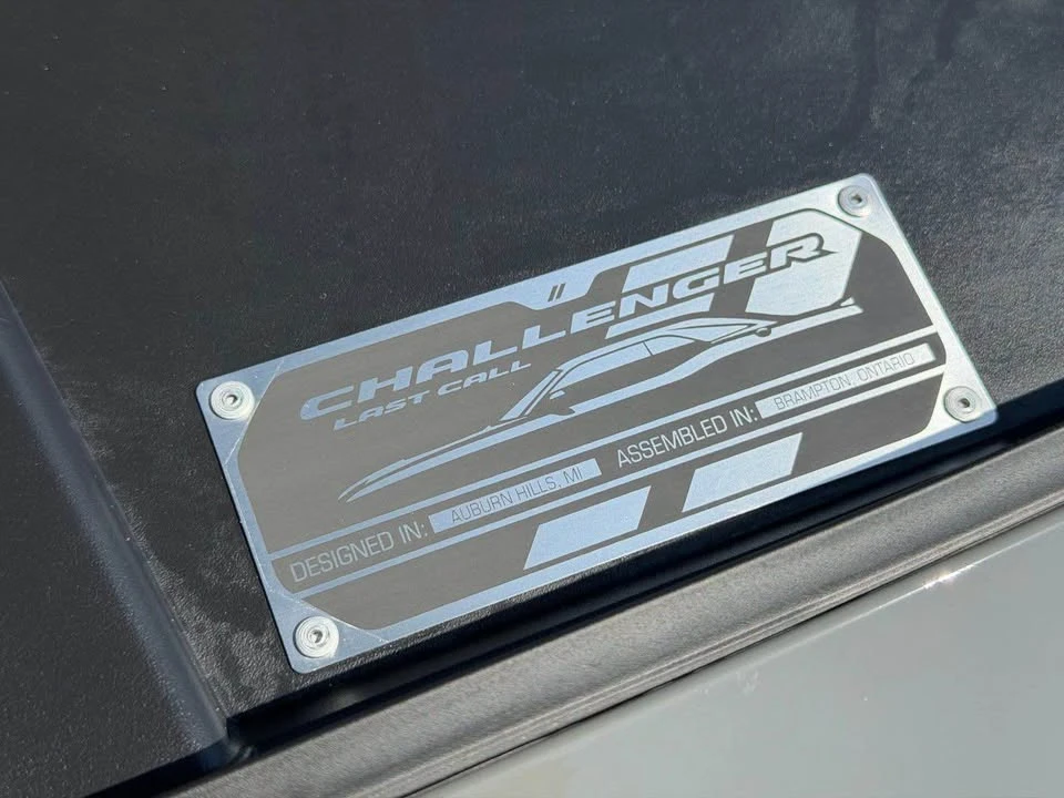 2023 Dodge Challenger SRT Hellcat 3rd Gen - Image 18 of 18