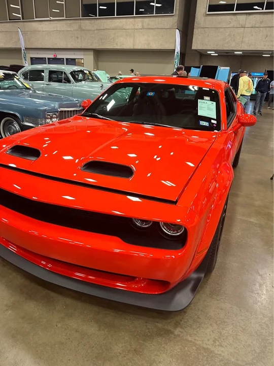 2023 Dodge Challenger SRT Hellcat 3rd Gen - Image 4 of 8