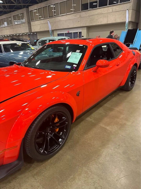 2023 Dodge Challenger SRT Hellcat 3rd Gen - Image 3 of 8