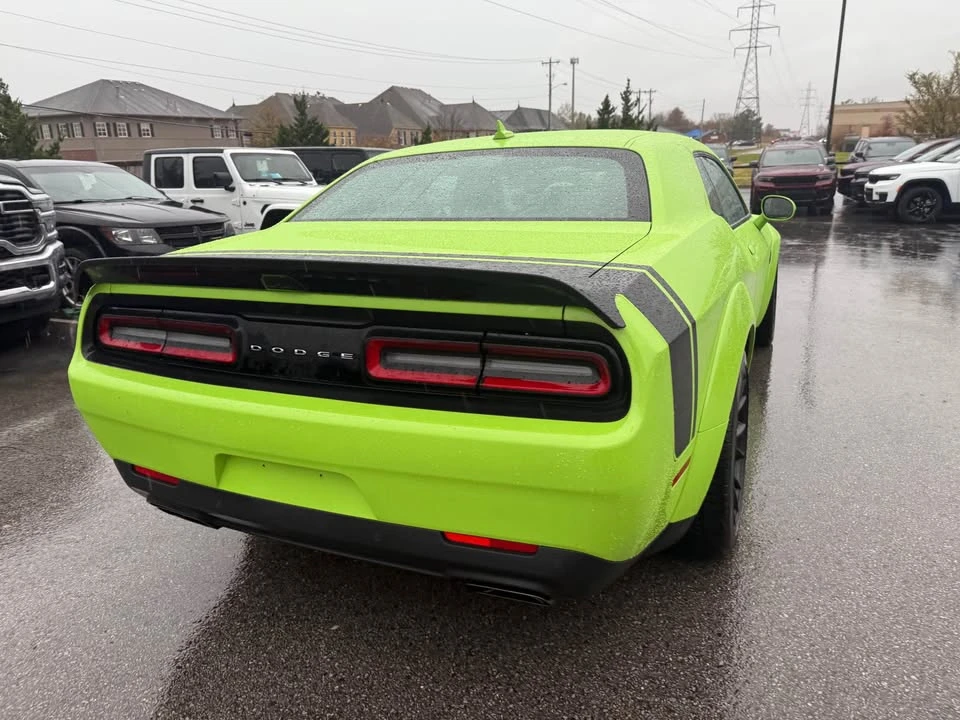 2023 Dodge Challenger SRT Hellcat 3rd Gen - Image 4 of 11