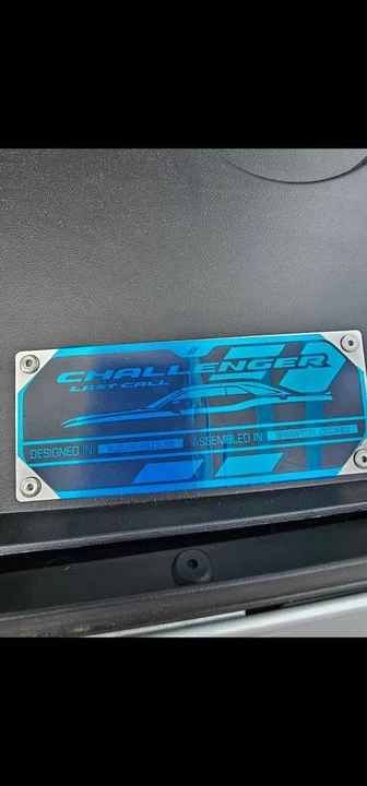 2023 Dodge Challenger SRT Hellcat 3rd Gen - Image 4 of 8