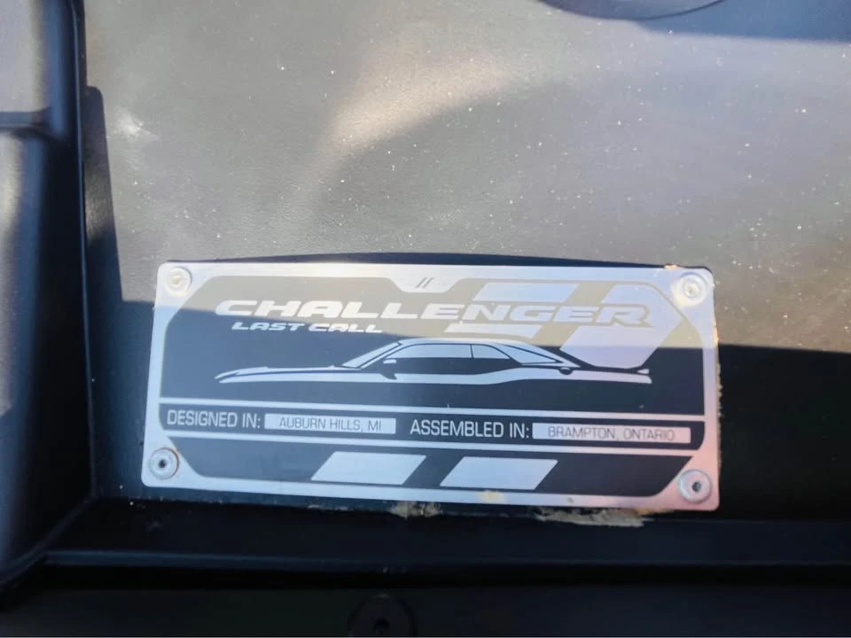 2023 Dodge Challenger SRT Hellcat 3rd Gen - Image 5 of 19