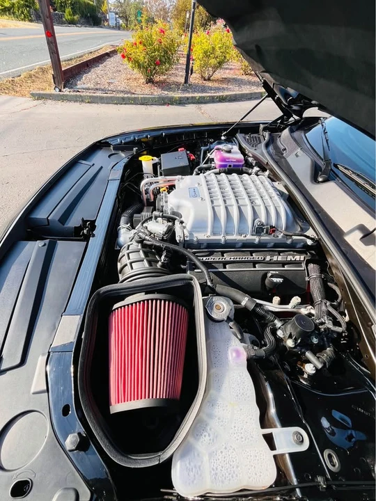 2023 Dodge Challenger SRT Hellcat 3rd Gen - Image 3 of 19