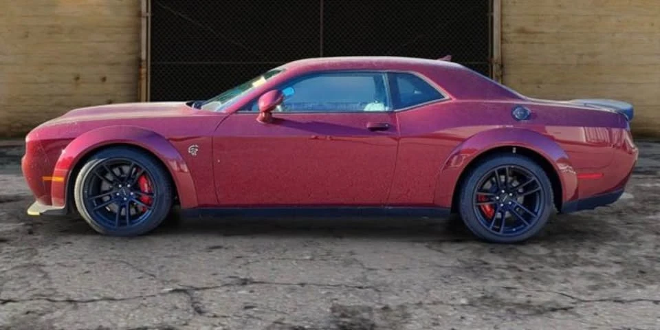 2023 Dodge Challenger SRT Hellcat 3rd Gen - Image 2 of 9