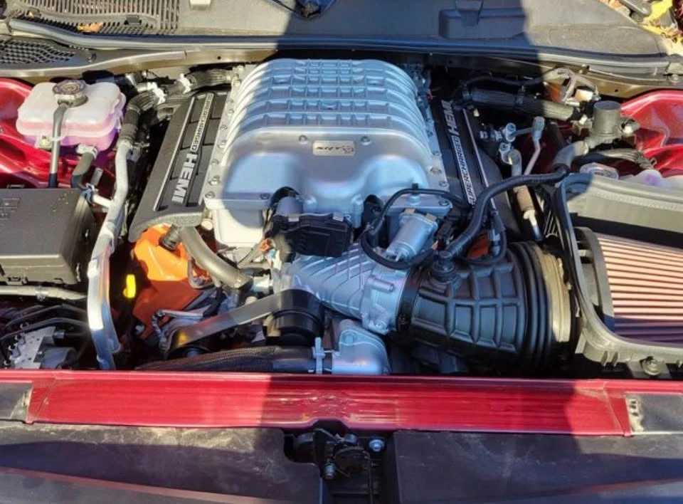 2023 Dodge Challenger SRT Hellcat 3rd Gen - Image 9 of 9