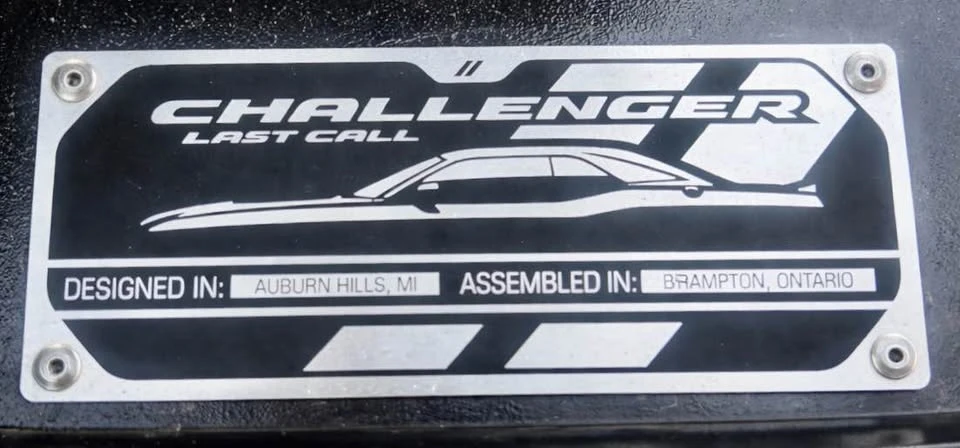2023 Dodge Challenger SRT Hellcat 3rd Gen - Image 9 of 9