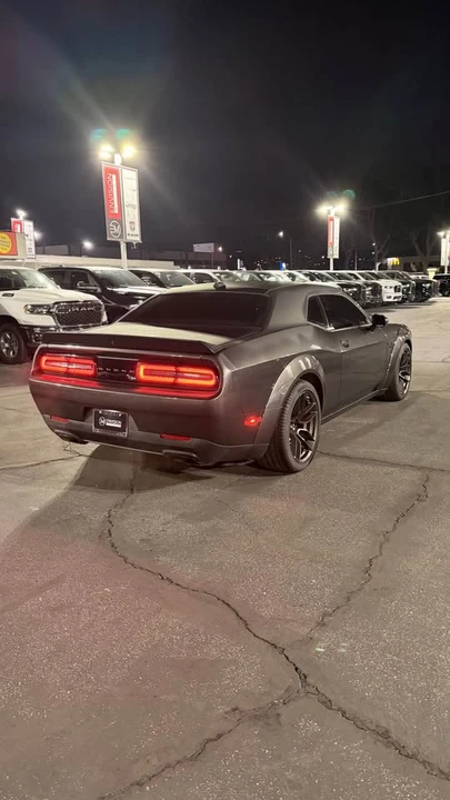 2023 Dodge Challenger SRT Hellcat 3rd Gen - Image 2 of 5