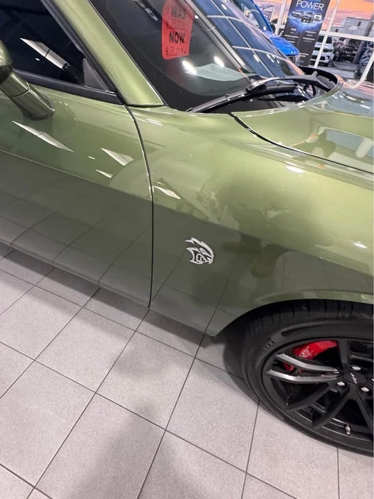 2023 Dodge Challenger SRT Hellcat 3rd Gen - Image 7 of 9