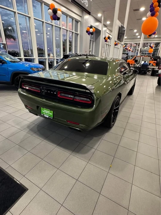 2023 Dodge Challenger SRT Hellcat 3rd Gen - Image 3 of 9