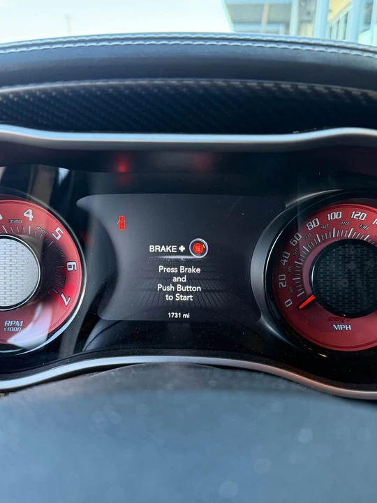 2023 Dodge Challenger SRT Hellcat 3rd Gen - Image 8 of 12