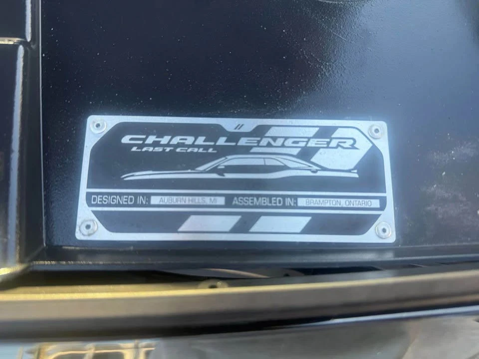 2023 Dodge Challenger SRT Hellcat 3rd Gen - Image 10 of 12