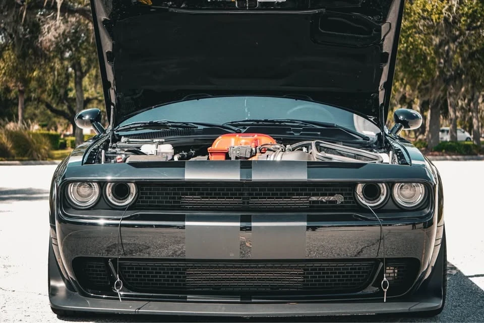 2023 Dodge Challenger SRT Hellcat 3rd Gen - Image 2 of 12