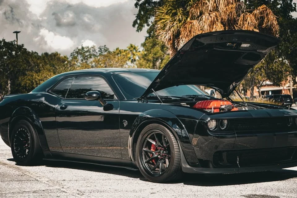 2023 Dodge Challenger SRT Hellcat 3rd Gen - Image 4 of 12
