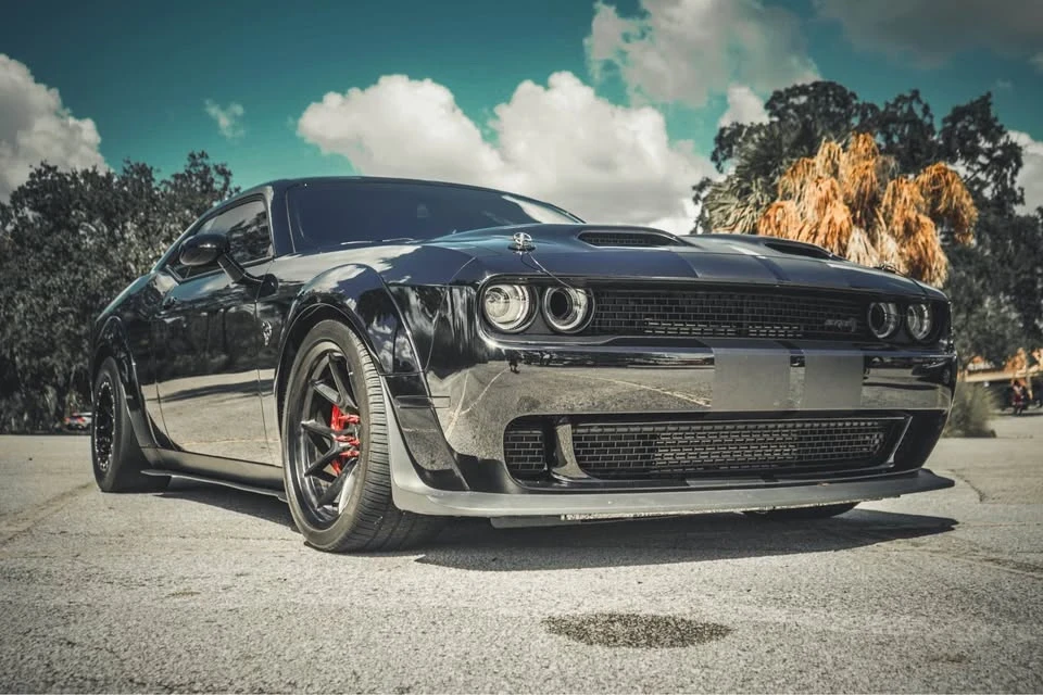 2023 Dodge Challenger SRT Hellcat 3rd Gen - Image 3 of 12