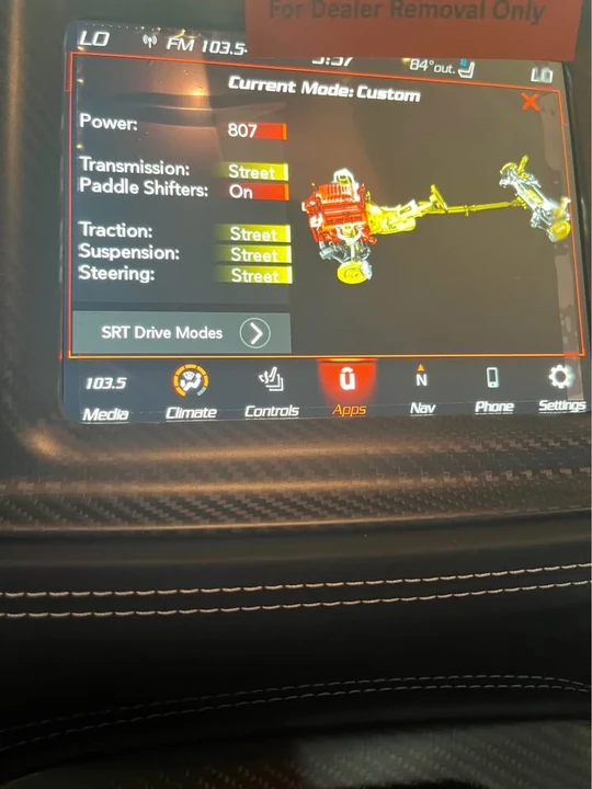 2023 Dodge Challenger SRT Hellcat 3rd Gen - Image 12 of 16