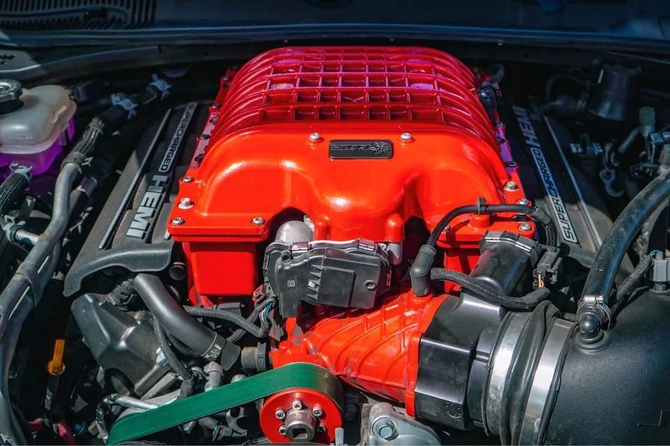 2023 Dodge Challenger SRT Hellcat 3rd Gen - Image 7 of 12