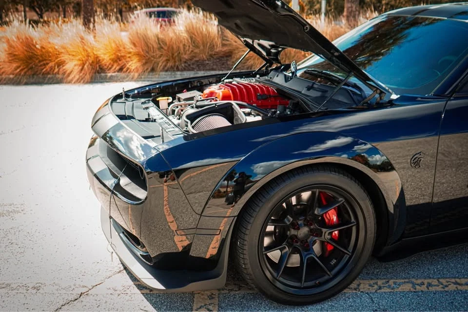 2023 Dodge Challenger SRT Hellcat 3rd Gen - Image 8 of 12